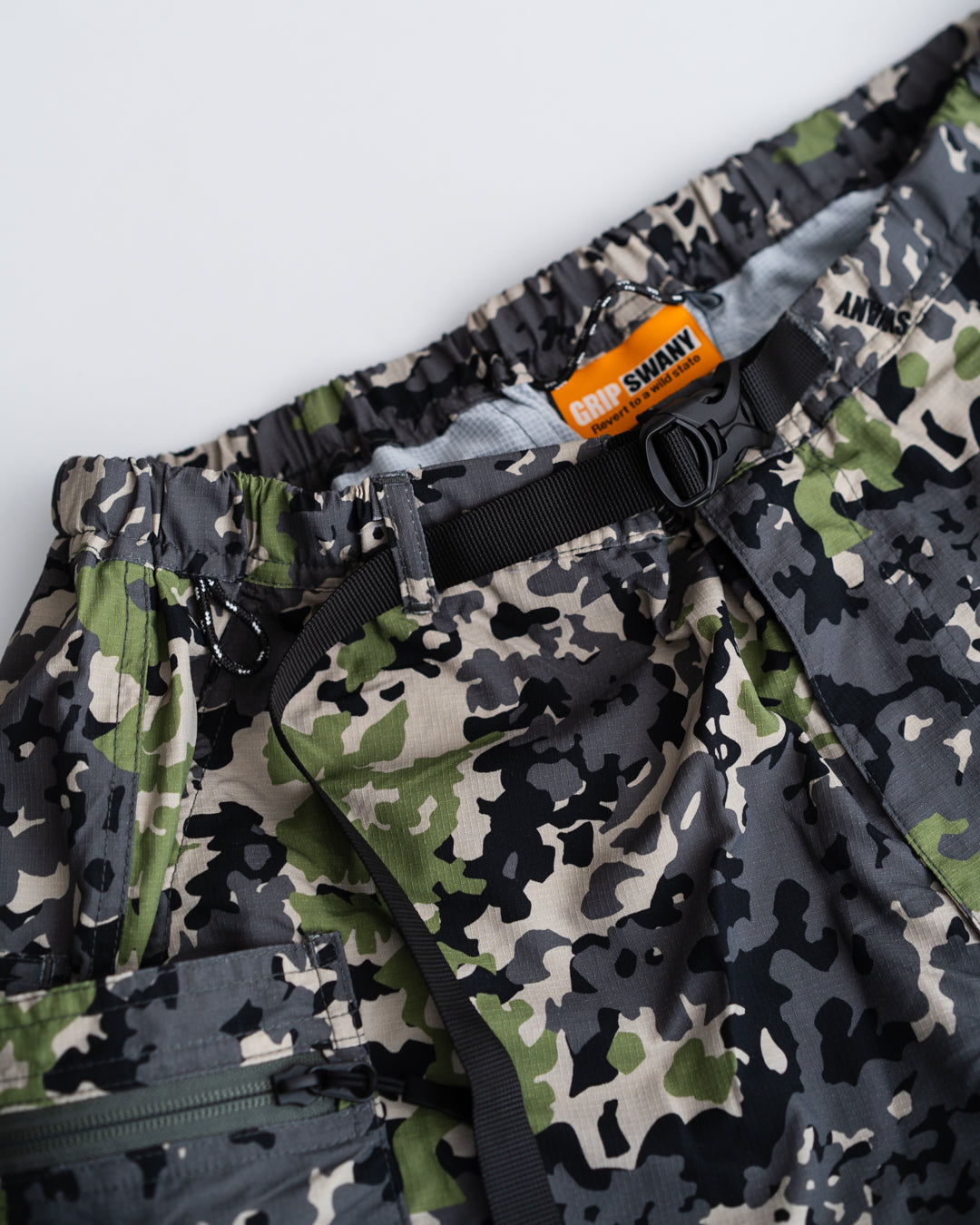 通販】GRIP SWANY(グリップスワニー) Supplex Rip Gear Buggy Shorts