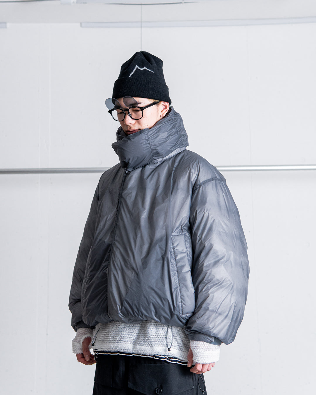 【collaboration】is-ness × Y(dot) BY NORDISK DOWN PUFFER JACKET
