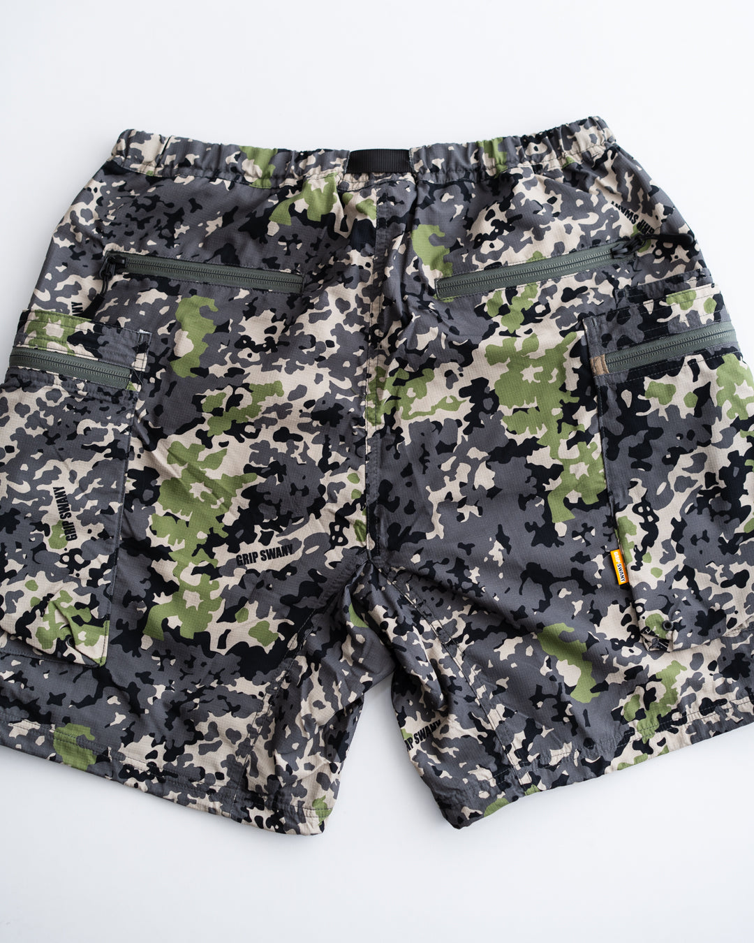 GRIP SWANY Supplex Rip Gear Buggy Shorts - Camo