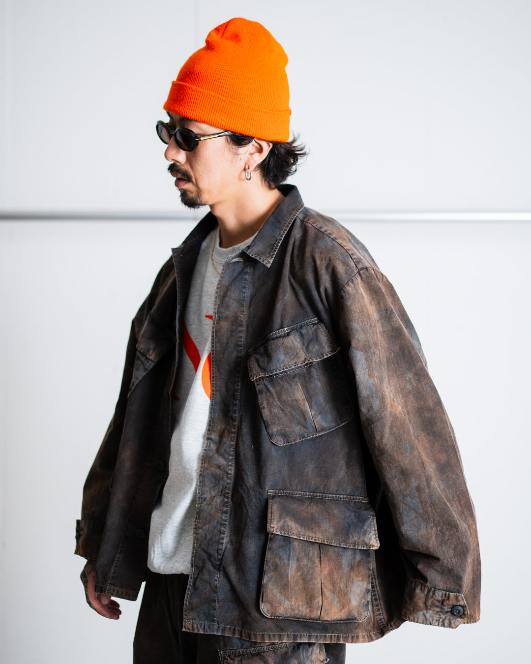 ANACHRONORM SULFUR DYED RIPSTOP REALTREE FATIGUE JACKET