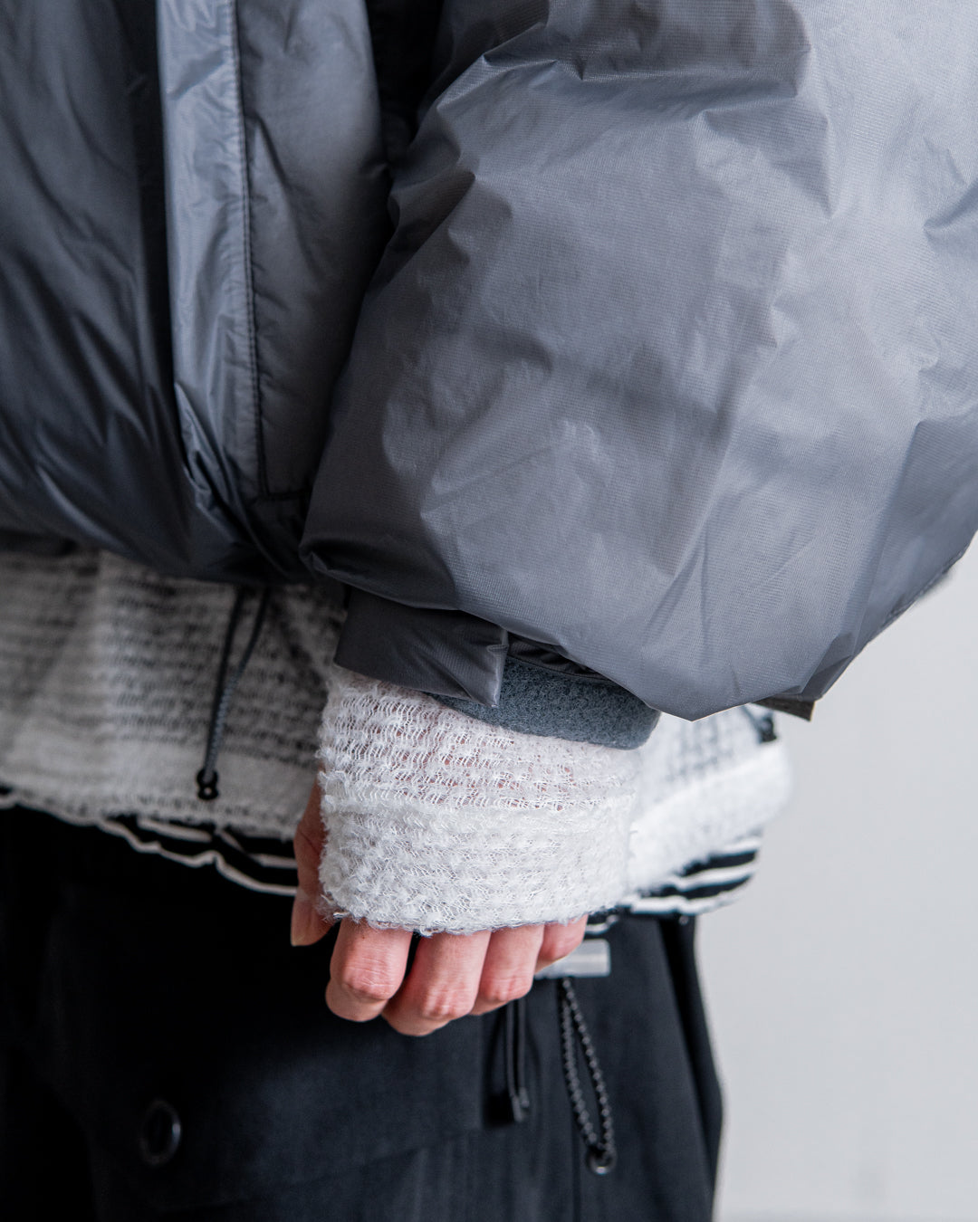 【collaboration】is-ness × Y(dot) BY NORDISK DOWN PUFFER JACKET