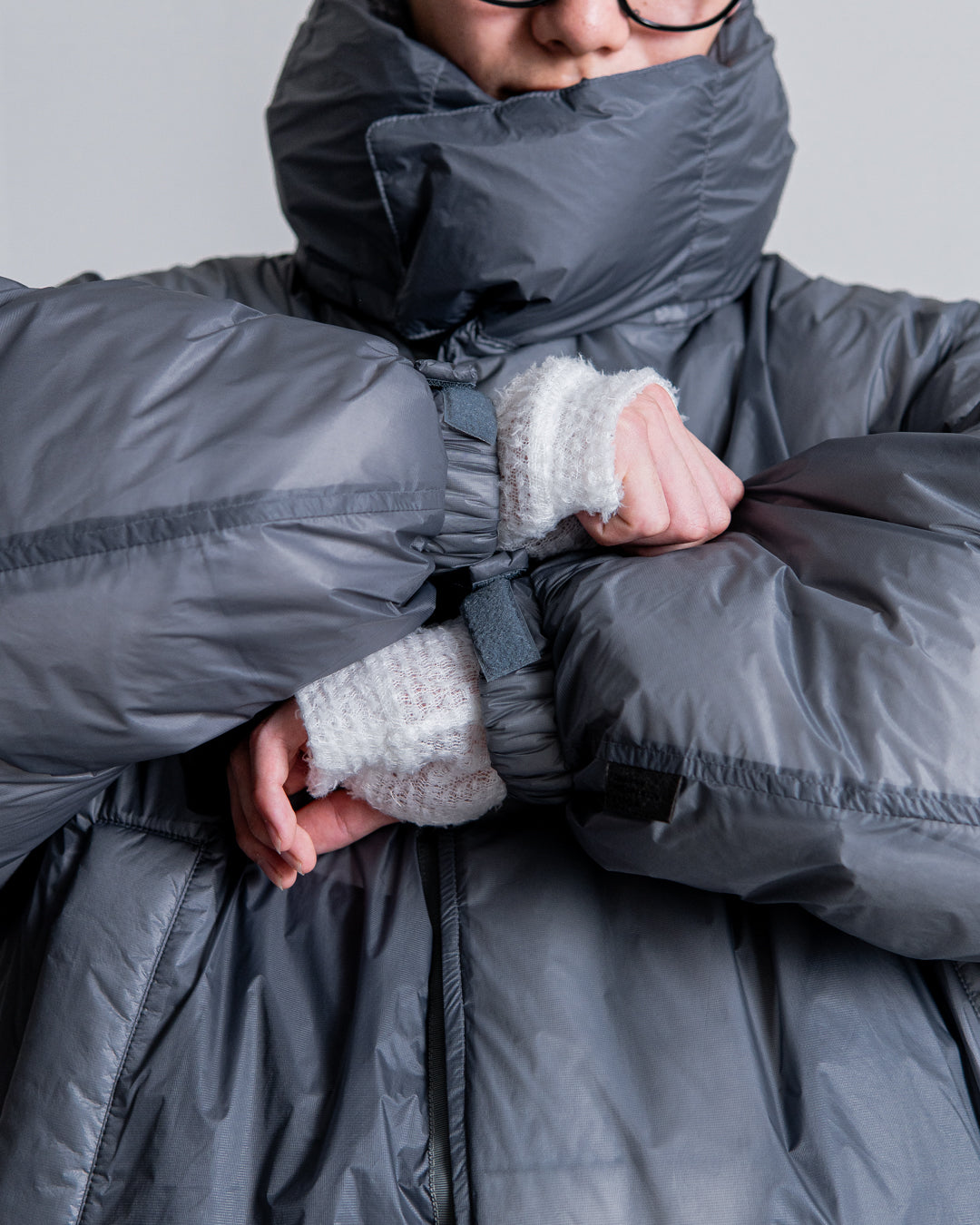 【collaboration】is-ness × Y(dot) BY NORDISK DOWN PUFFER JACKET