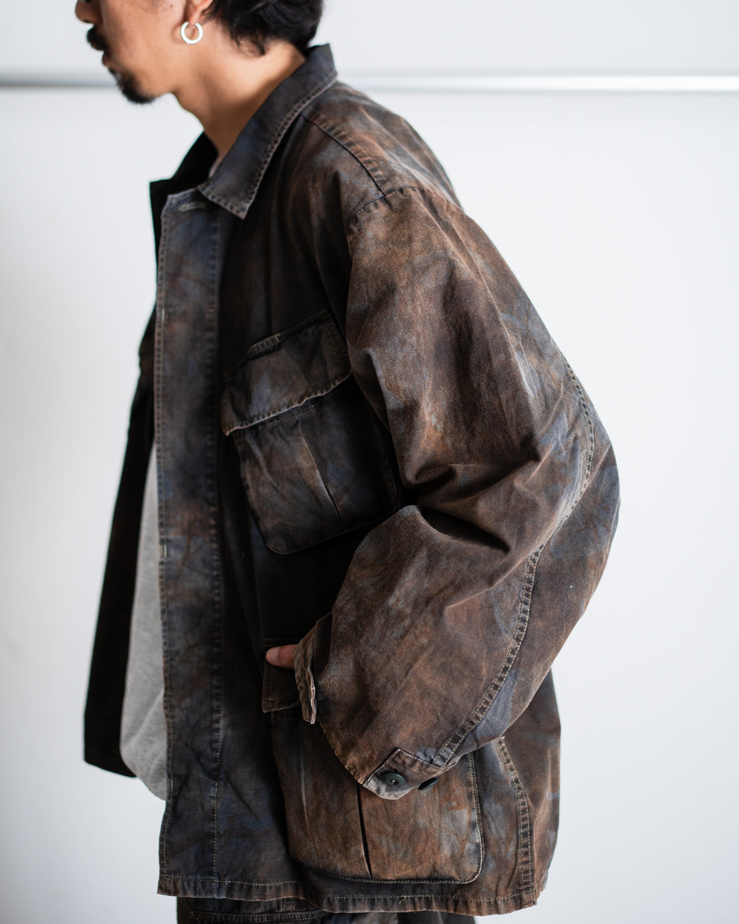 ANACHRONORM SULFUR DYED RIPSTOP REALTREE FATIGUE JACKET