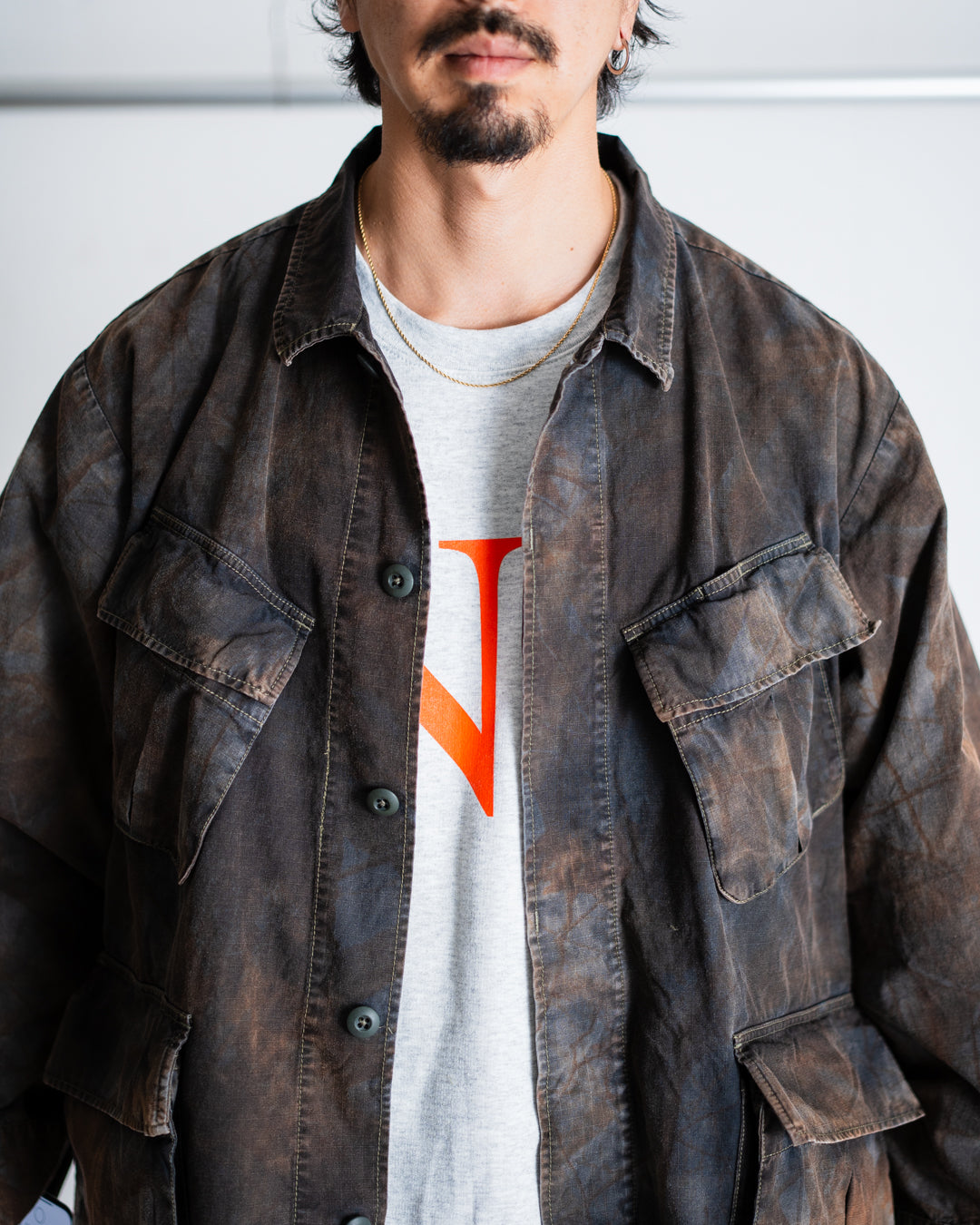 ANACHRONORM SULFUR DYED RIPSTOP REALTREE FATIGUE JACKET