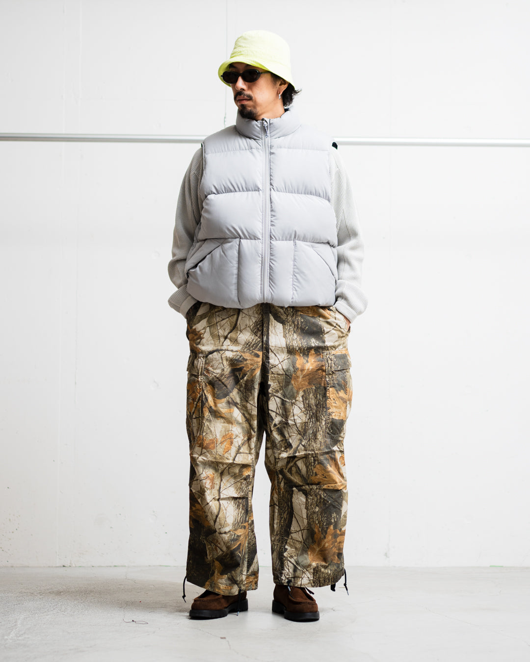 ANACHRONORM RIPSTOP REALTREE M-51 TYPE FIELD OVER PANTS