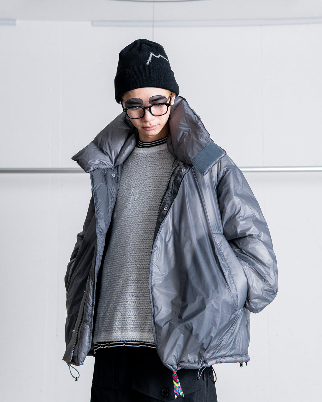 【collaboration】is-ness × Y(dot) BY NORDISK DOWN PUFFER JACKET