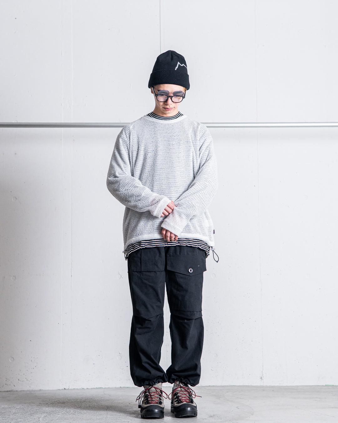 【Exclusive】ROKX POLARTEC®ALPHA CREW