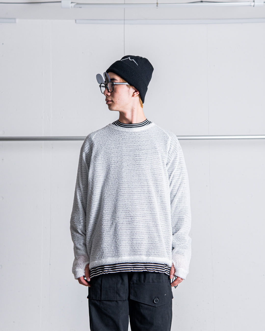 【Exclusive】ROKX POLARTEC®ALPHA CREW
