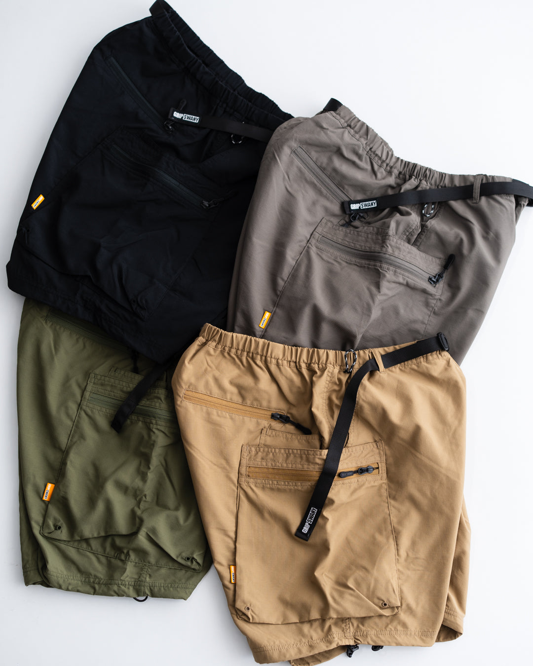 通販】GRIP SWANY(グリップスワニー) Supplex Rip Gear Buggy Shorts