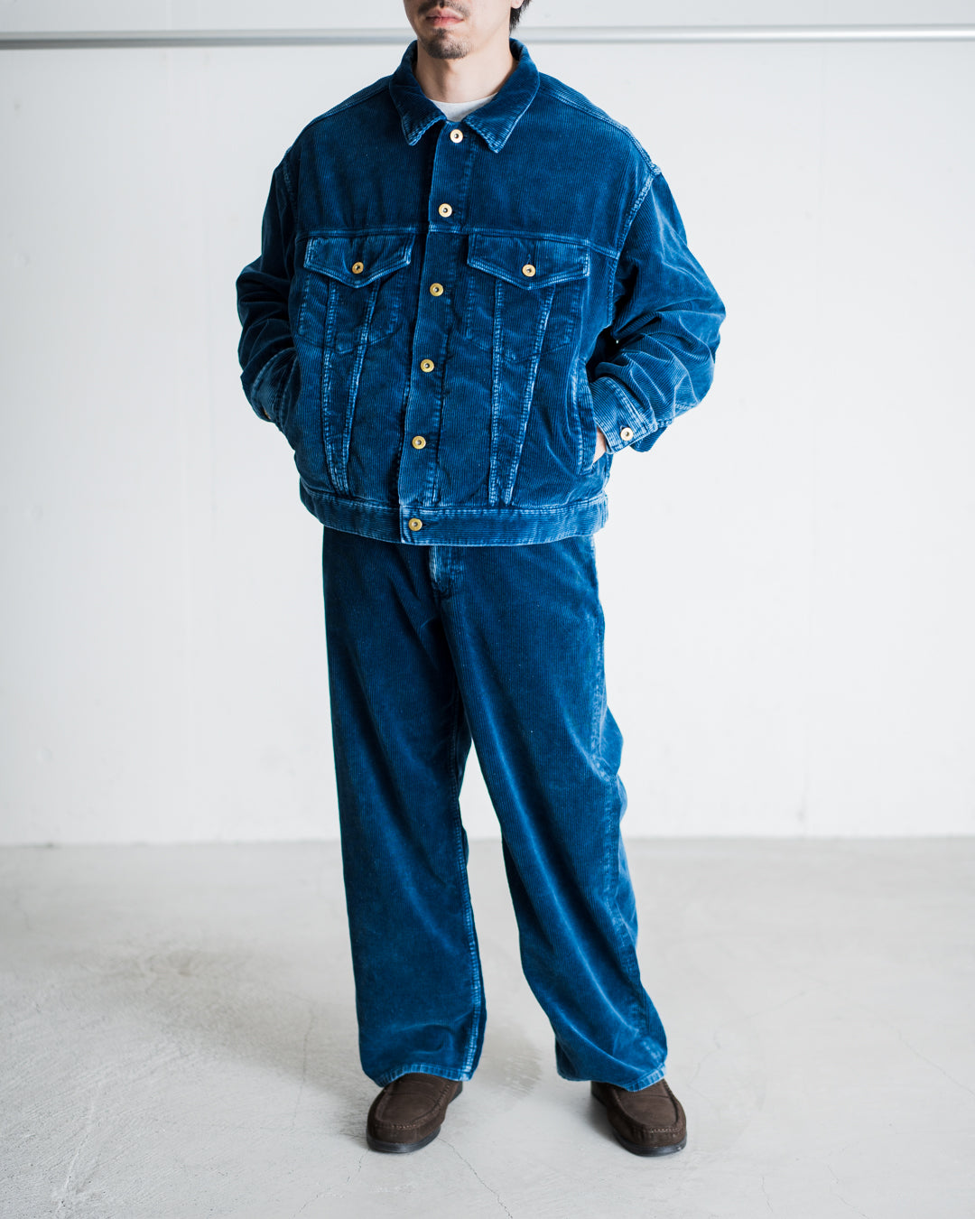 URU COTTON CORDUROY - TRUCKER JACKET