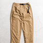 Gramicci TWILL TUCK TAPERD PANT