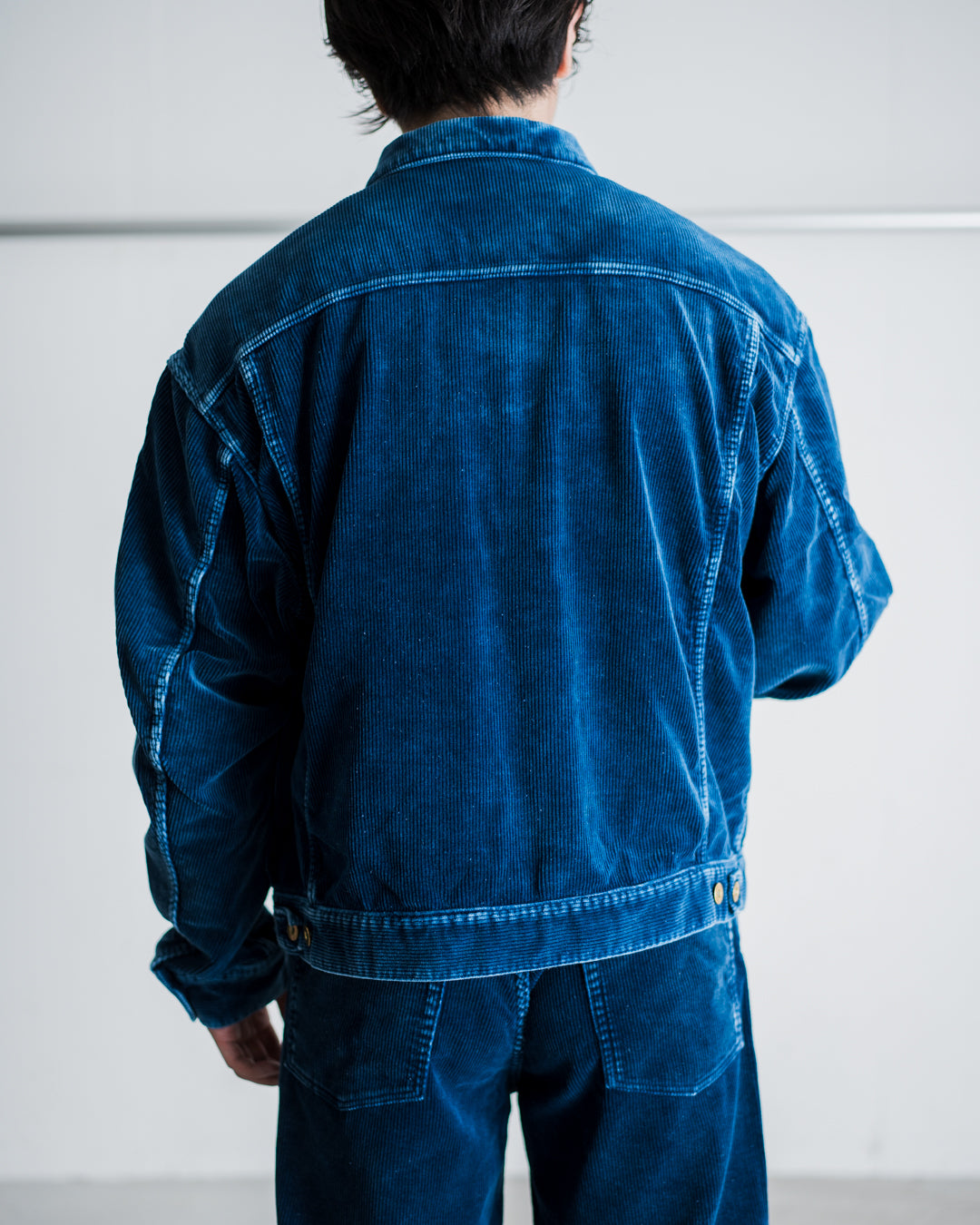 URU COTTON CORDUROY - TRUCKER JACKET