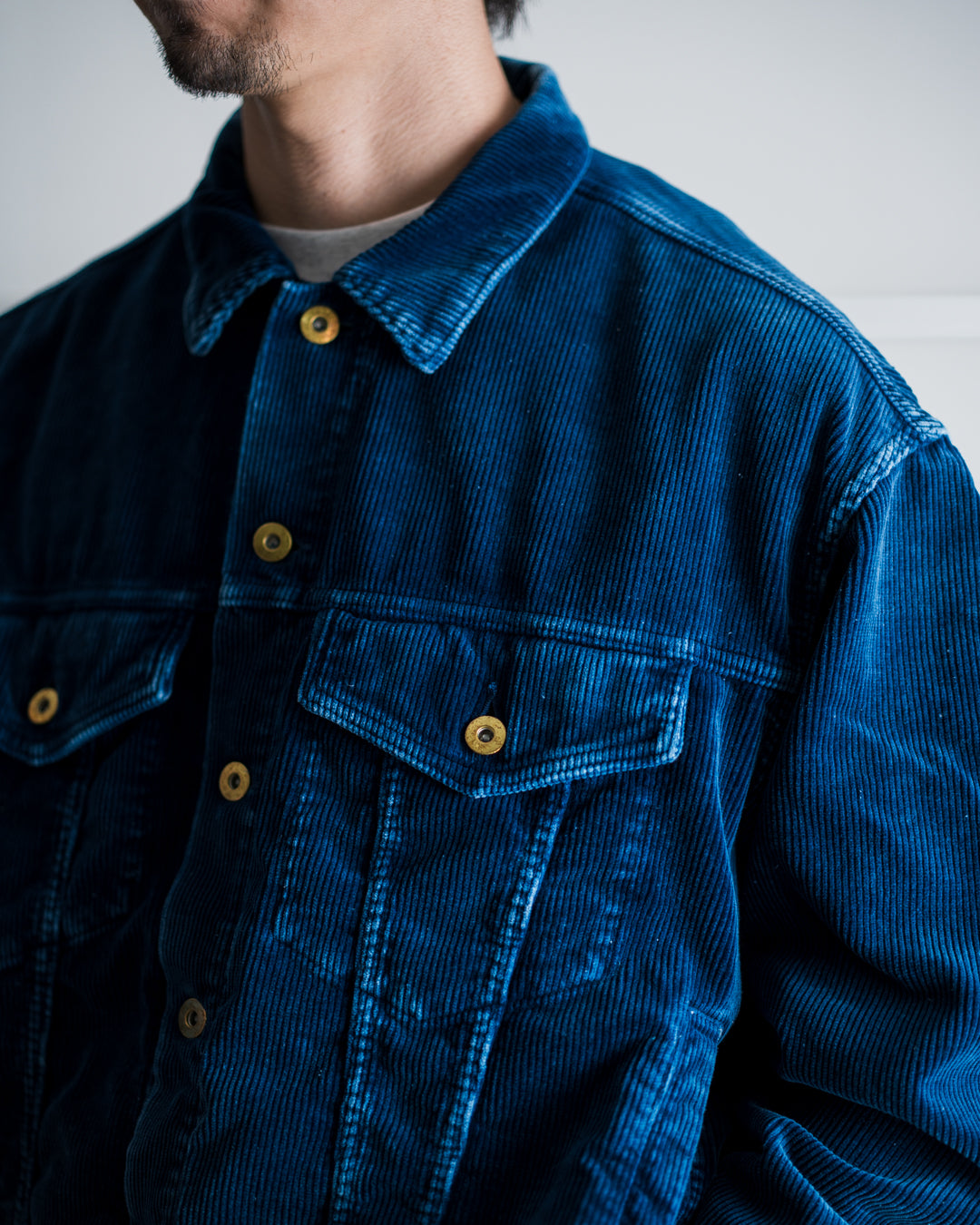 URU COTTON CORDUROY - TRUCKER JACKET