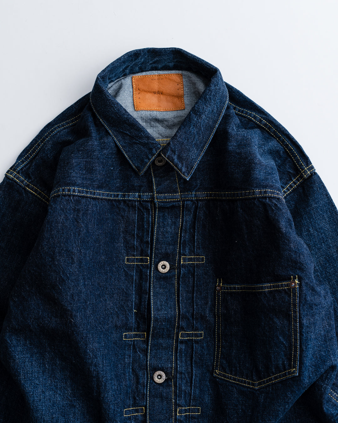 REMI RELIEF 12oz DENIM 大戦モデル JKT