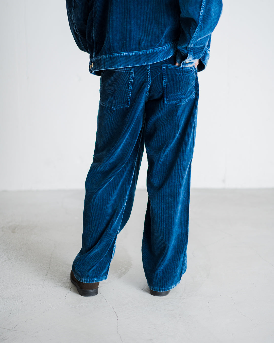 URU COTTON CORDUROY - 5 POCKET PANTS