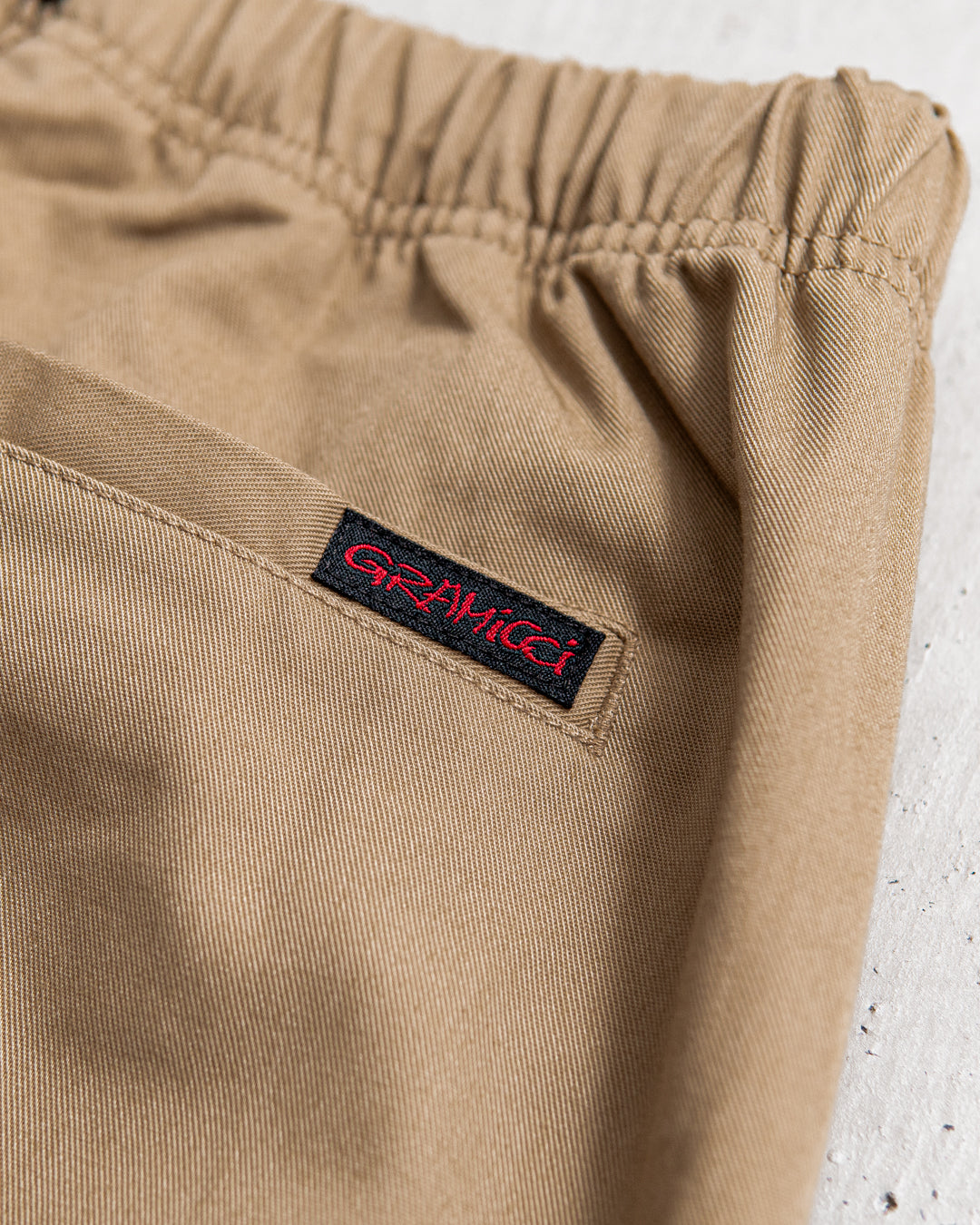 Gramicci TWILL TUCK TAPERD PANT
