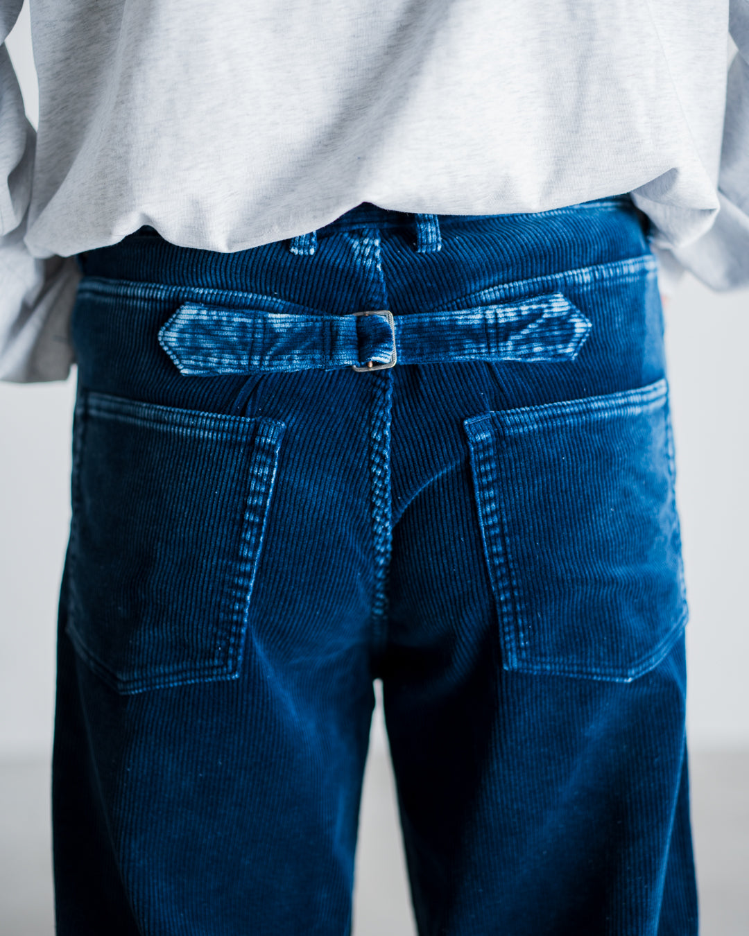 URU COTTON CORDUROY - 5 POCKET PANTS