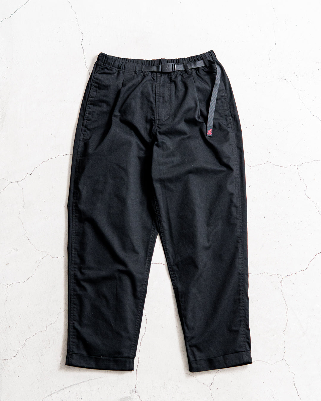 Gramicci TWILL TUCK TAPERD PANT