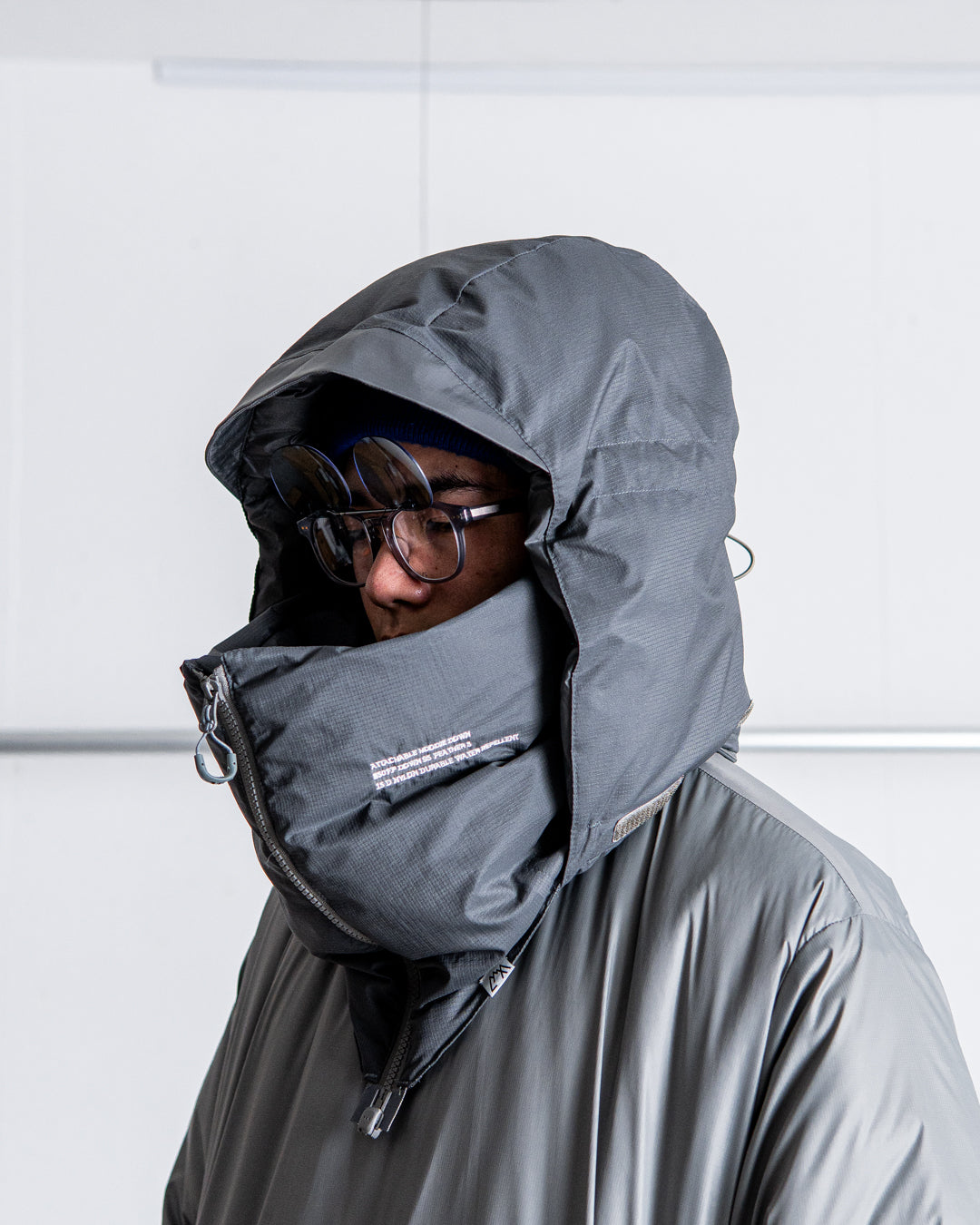 CMF OUTDOOR GARMENT ATTACHABLE HOODIE DOWN