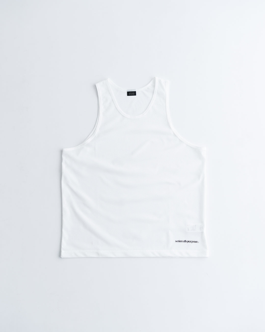 [5.23 sat 12:00 Release] SEDAN ALL-PURPOSE OD Logo Mesh Tank Top