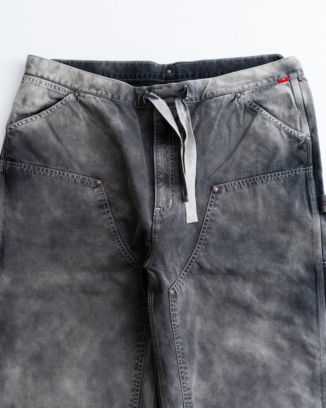 ANACHRONORM SULFUR DYED DUCK PAINTER EASY PANTS