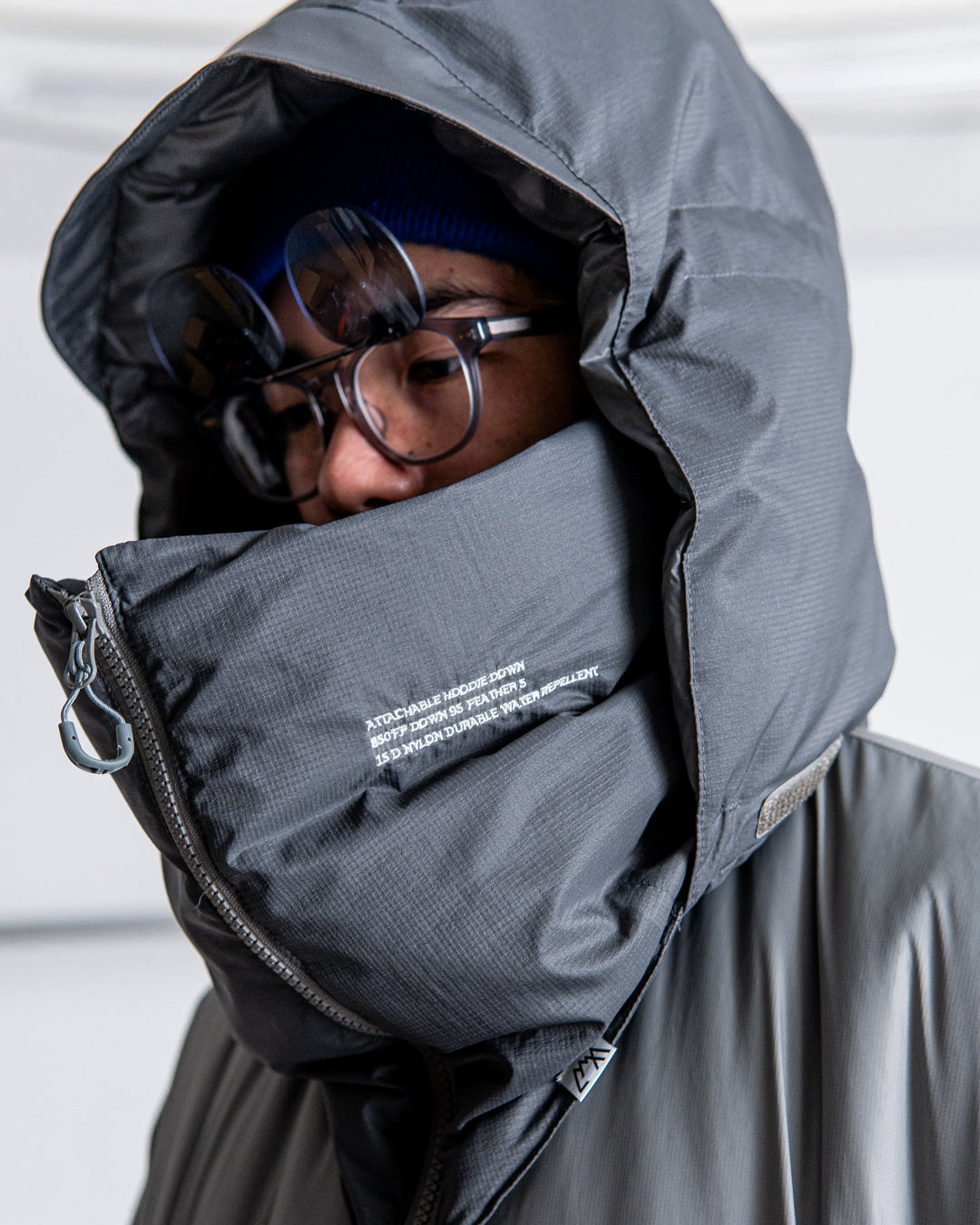 CMF OUTDOOR GARMENT ATTACHABLE HOODIE DOWN