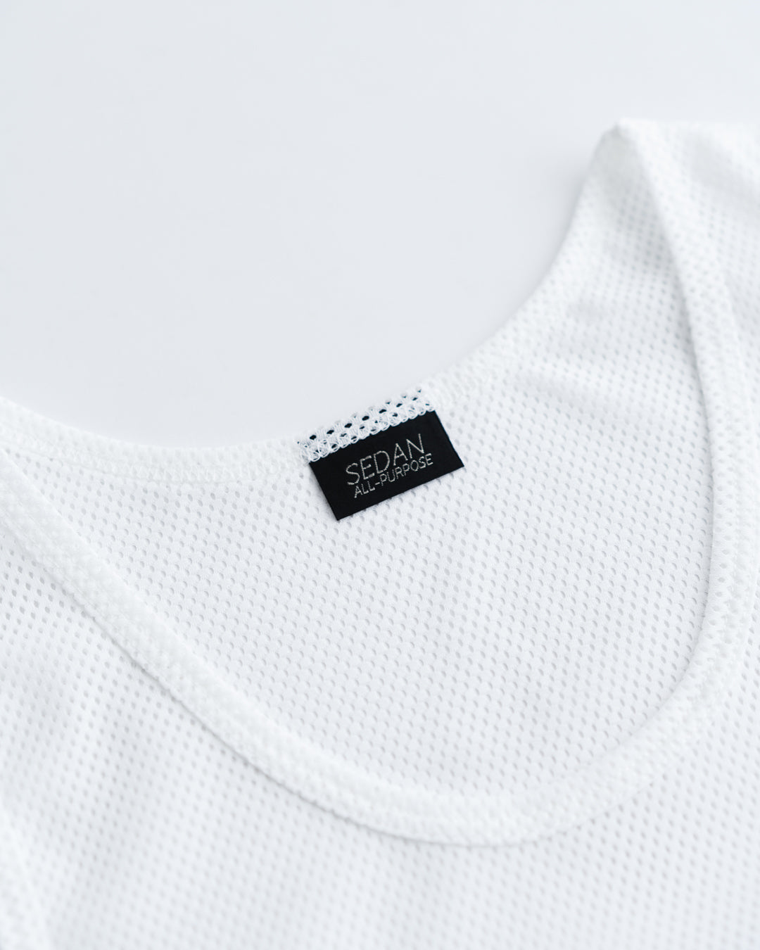 [5.23 sat 12:00 Release] SEDAN ALL-PURPOSE OD Logo Mesh Tank Top