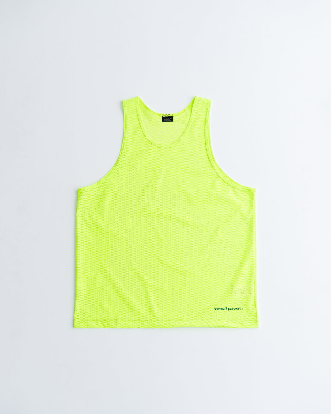 [5.23 sat 12:00 Release] SEDAN ALL-PURPOSE OD Logo Mesh Tank Top