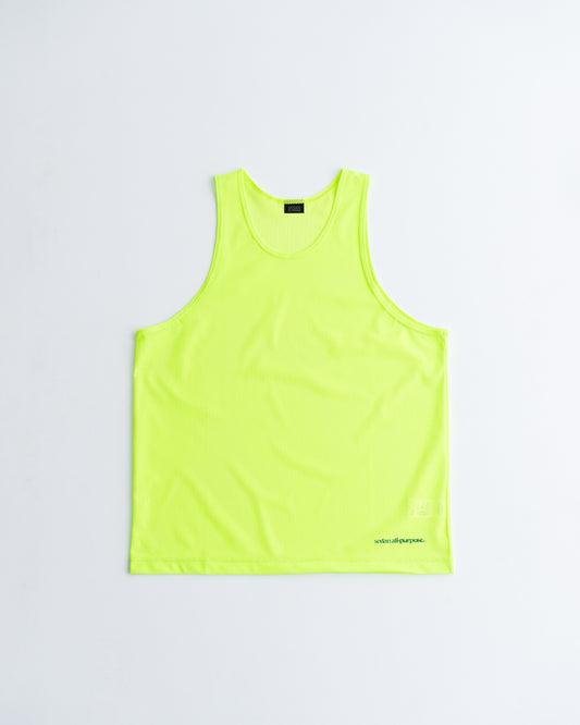 SEDAN ALL-PURPOSE OD Logo Mesh Tank Top