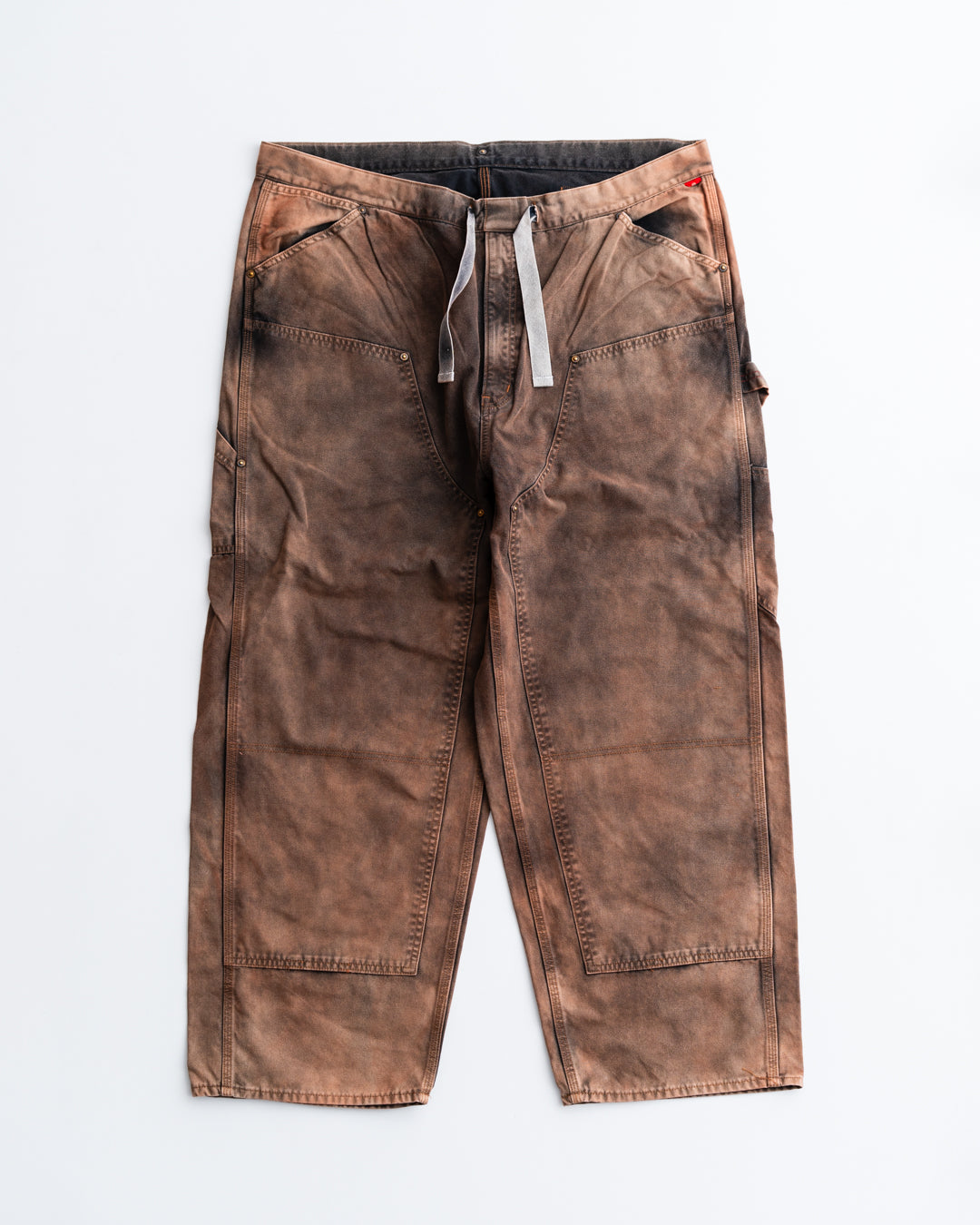 ANACHRONORM SULFUR DYED DUCK PAINTER EASY PANTS