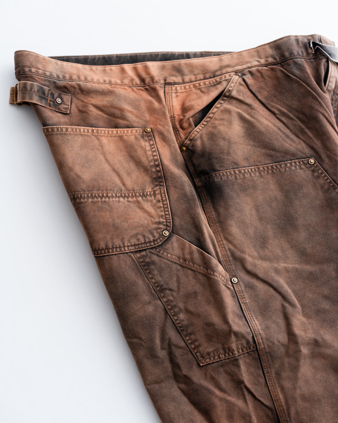 ANACHRONORM SULFUR DYED DUCK PAINTER EASY PANTS