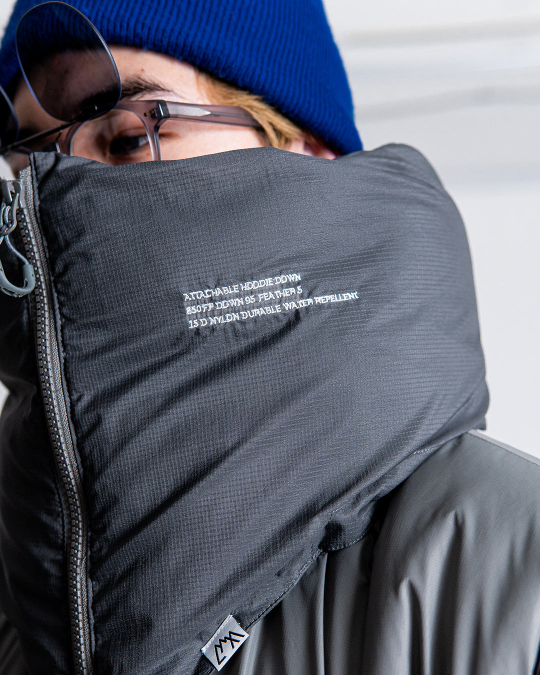 CMF OUTDOOR GARMENT ATTACHABLE HOODIE DOWN