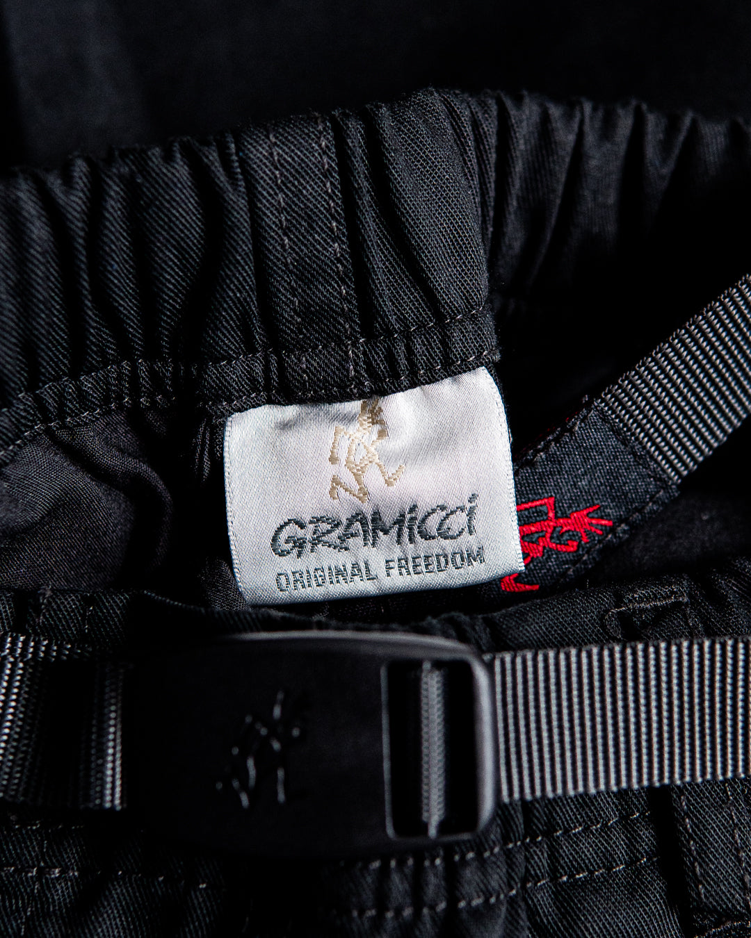 Gramicci TWILL TUCK TAPERD PANT