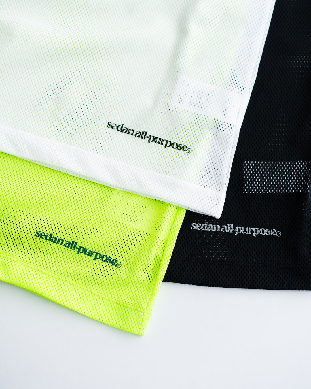 [5.23 sat 12:00 Release] SEDAN ALL-PURPOSE OD Logo Mesh Tank Top