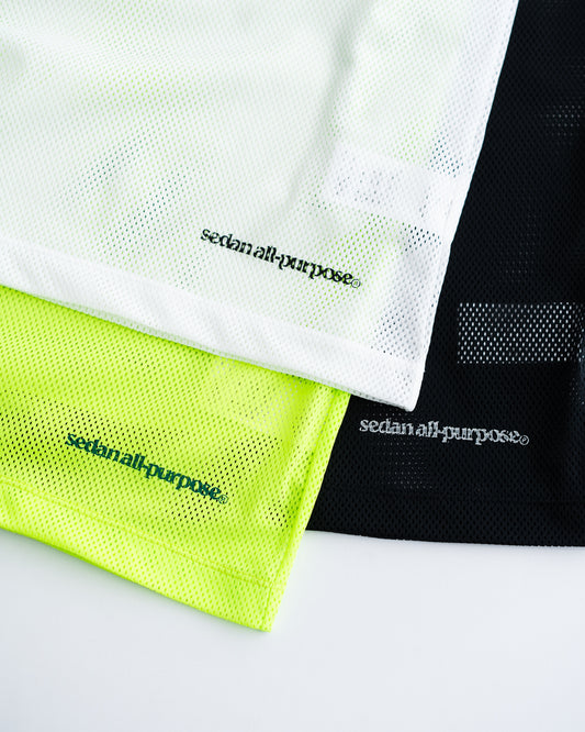 [5.23 sat 12:00 Release] SEDAN ALL-PURPOSE OD Logo Mesh Tank Top