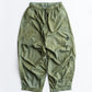 ANACHRONORM UTILITY NYLON TUCK EASY PANTS
