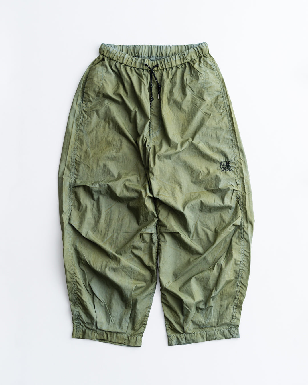 ANACHRONORM UTILITY NYLON TUCK EASY PANTS