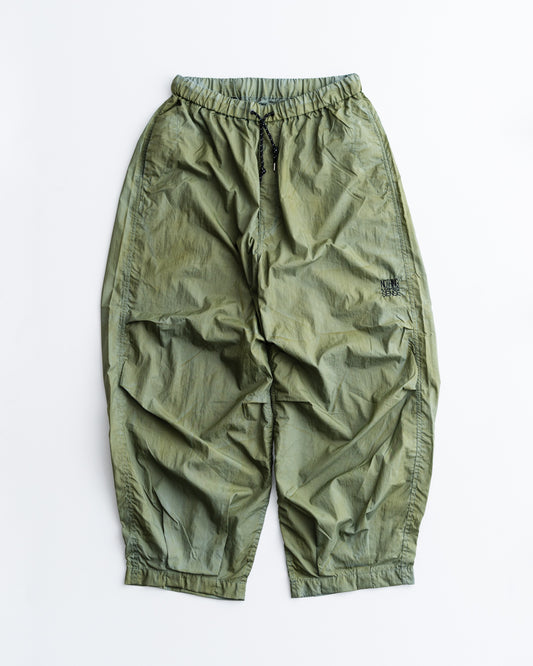 ANACHRONORM UTILITY NYLON TUCK EASY PANTS