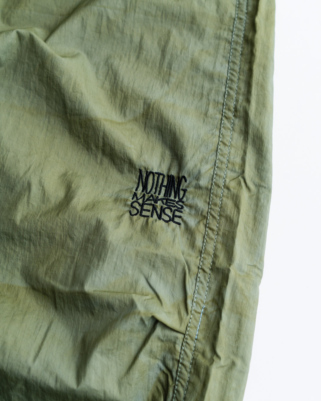 ANACHRONORM UTILITY NYLON TUCK EASY PANTS