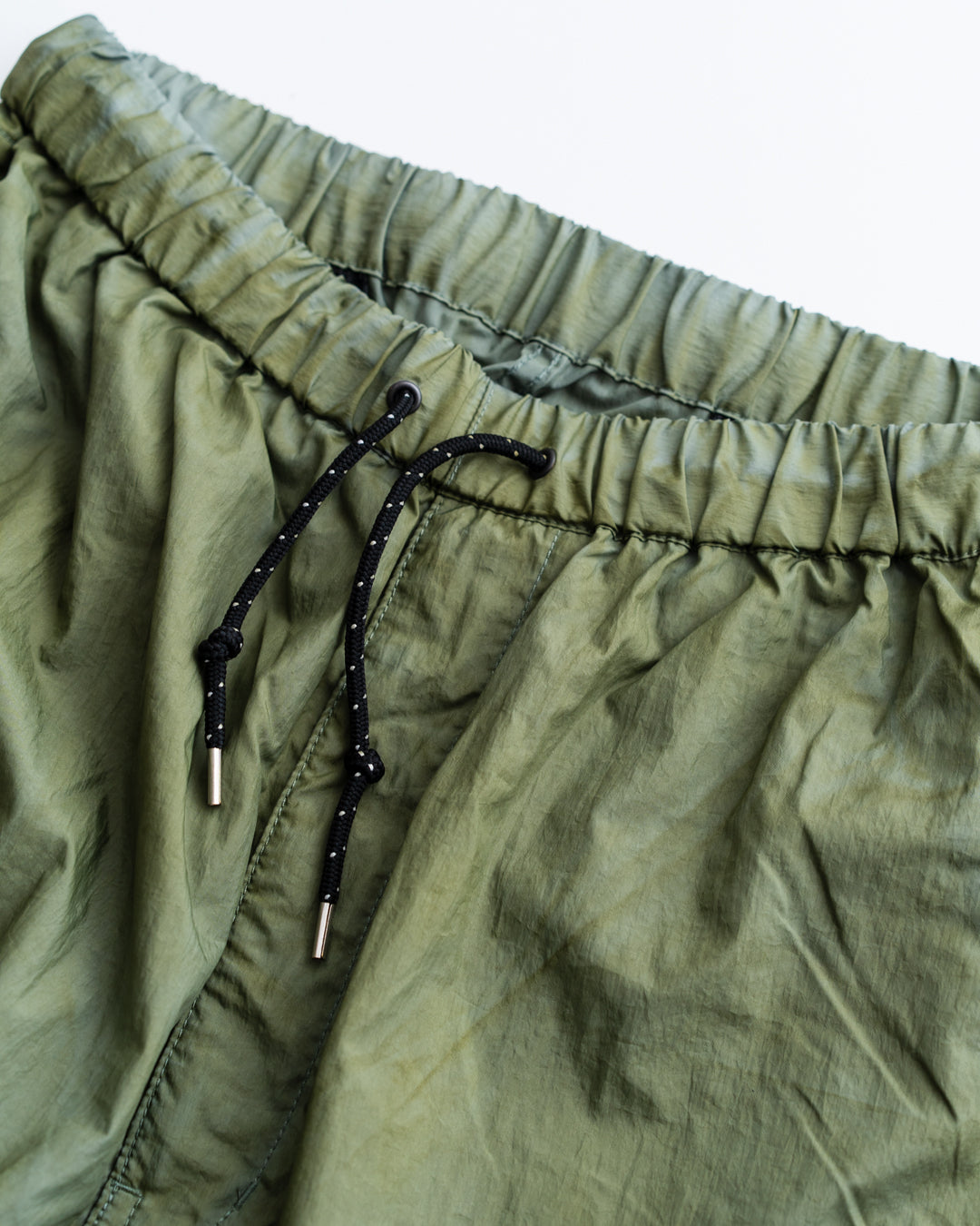 ANACHRONORM UTILITY NYLON TUCK EASY PANTS