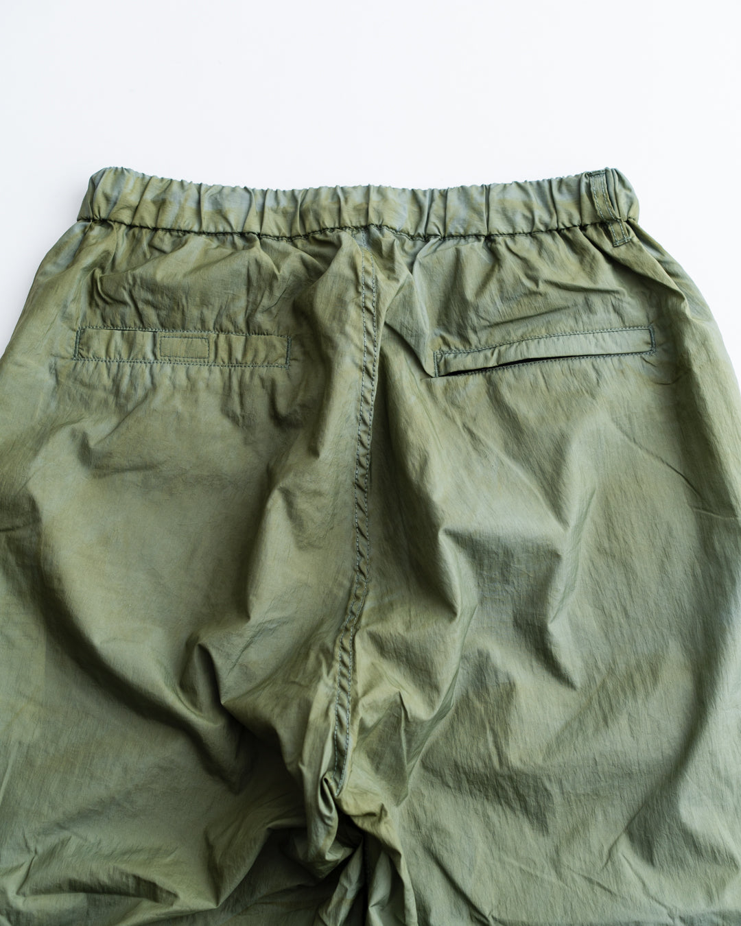 ANACHRONORM UTILITY NYLON TUCK EASY PANTS