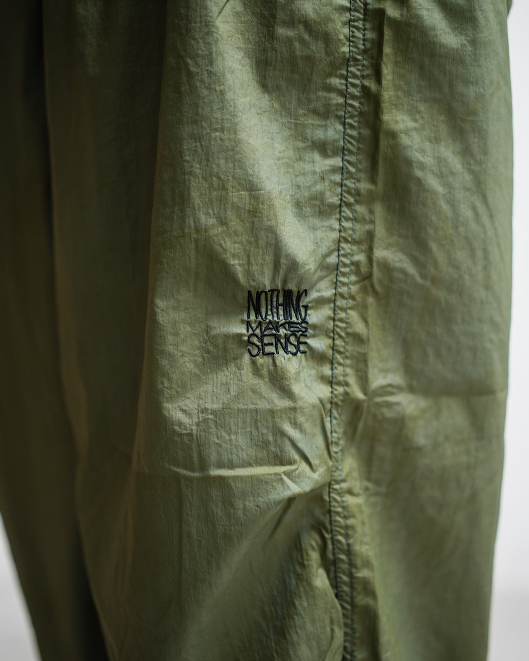 ANACHRONORM UTILITY NYLON TUCK EASY PANTS