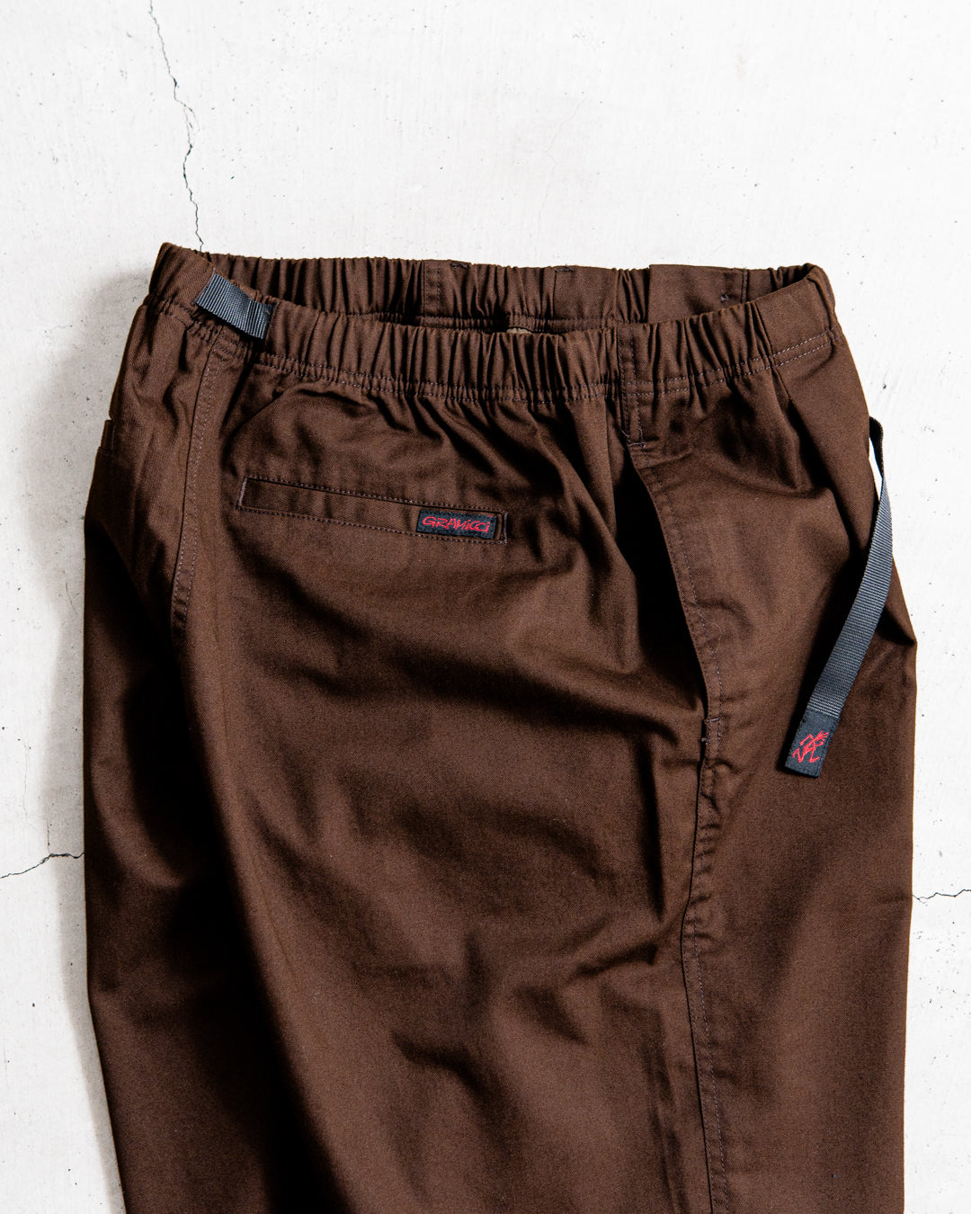 Gramicci TWILL TUCK TAPERD PANT