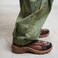 ANACHRONORM UTILITY NYLON TUCK EASY PANTS