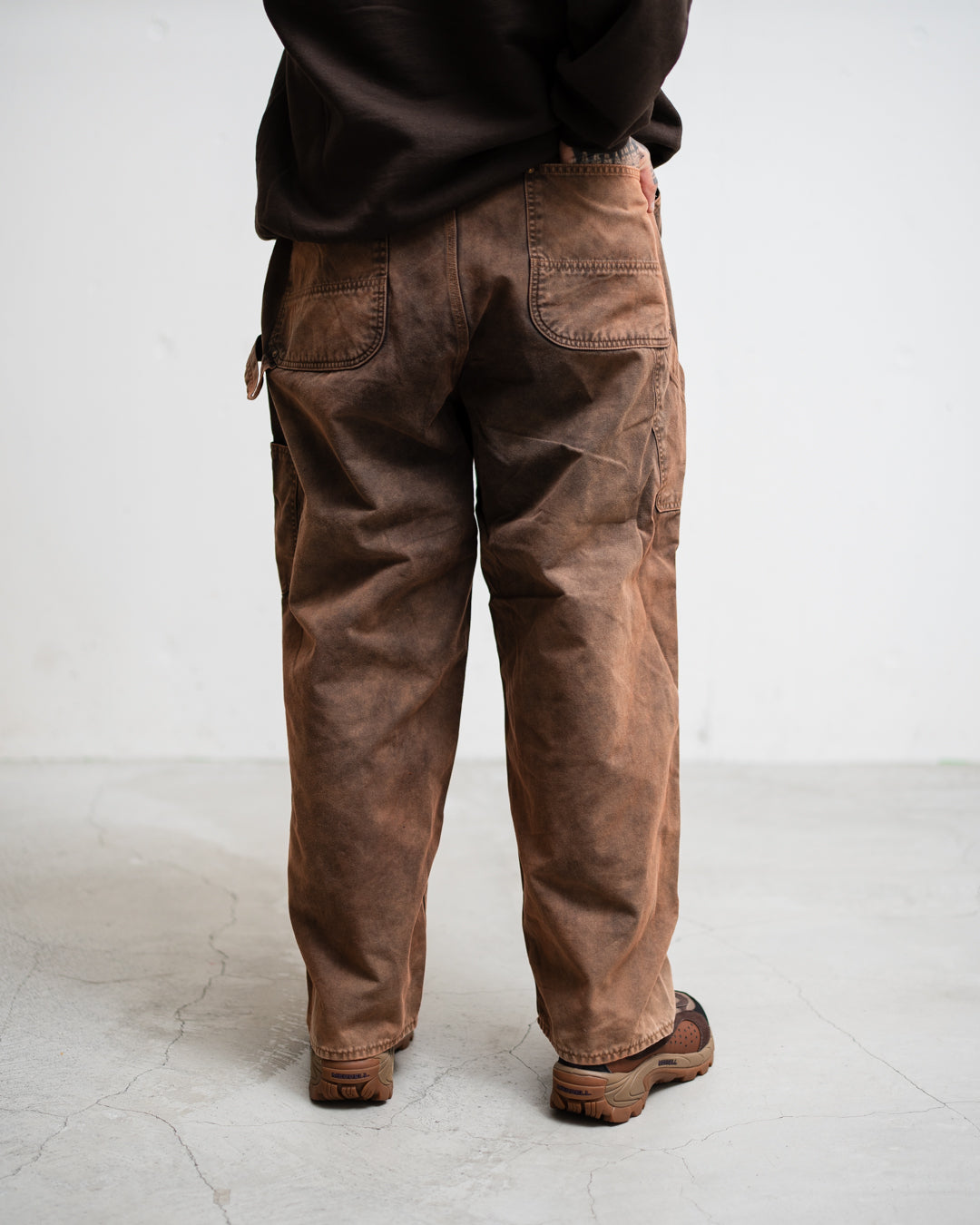 ANACHRONORM SULFUR DYED DUCK PAINTER EASY PANTS