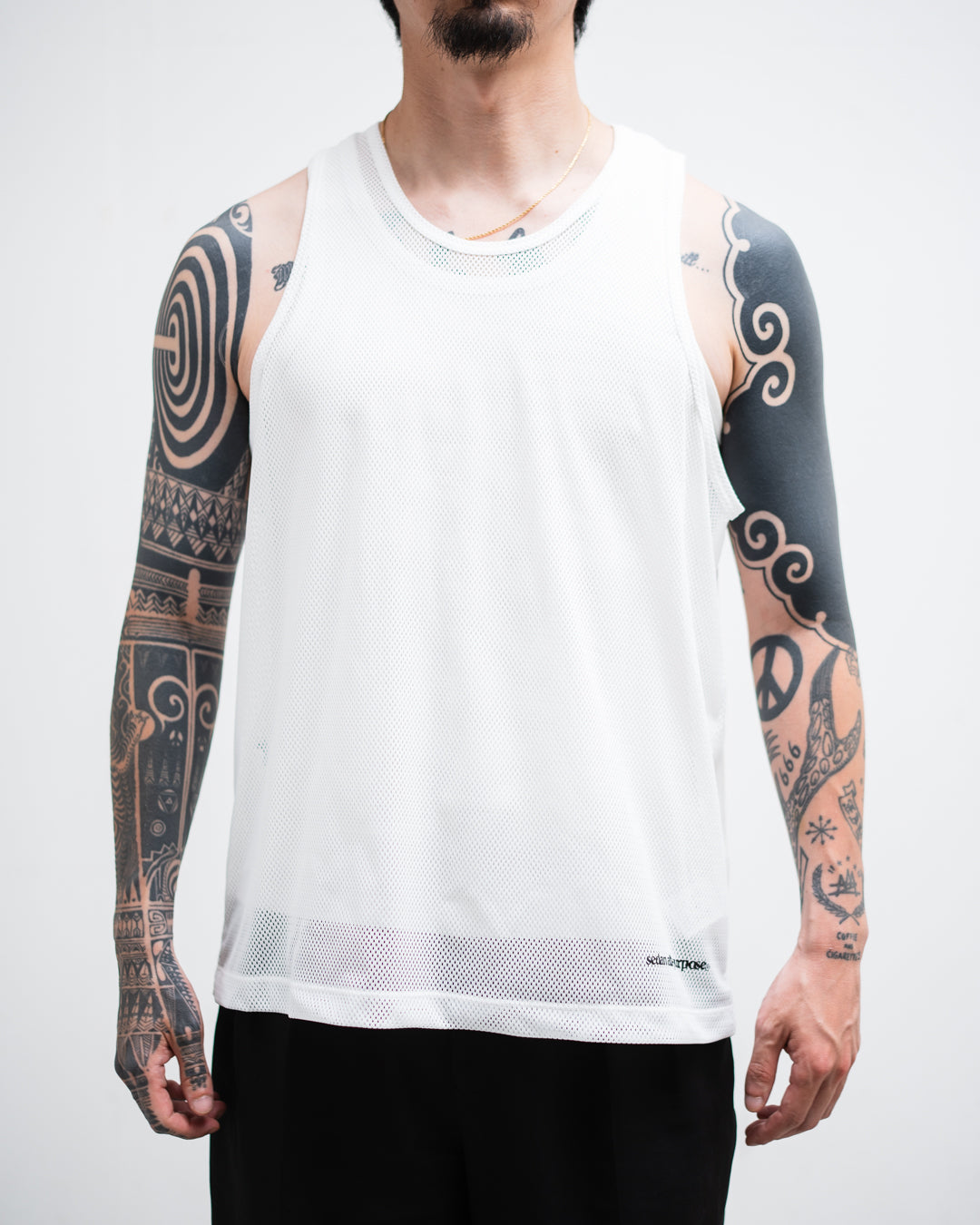 SEDAN ALL-PURPOSE OD Logo Mesh Tank Top