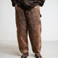 ANACHRONORM SULFUR DYED DUCK PAINTER EASY PANTS
