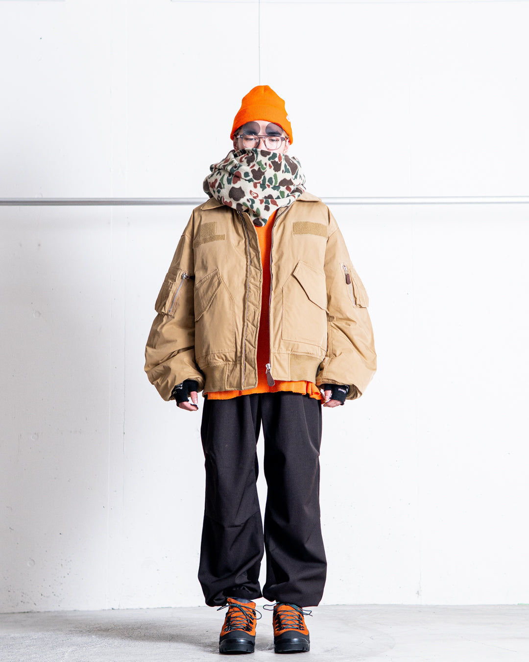 【REVERSIBLE】PHENIX by TKMT JACKET, TYPE P-0011