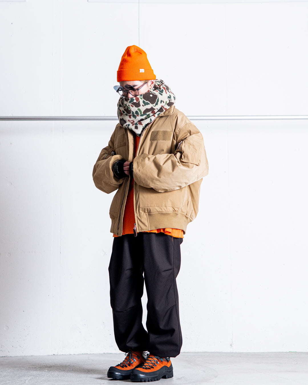 【REVERSIBLE】PHENIX by TKMT JACKET, TYPE P-0011