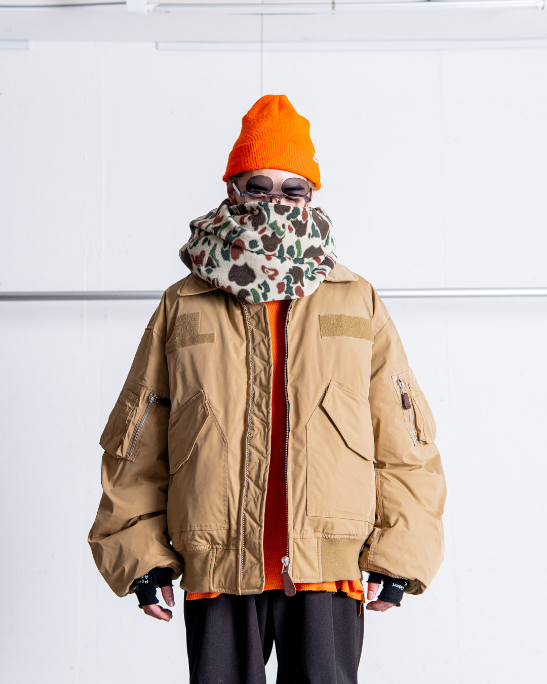 【REVERSIBLE】PHENIX by TKMT JACKET, TYPE P-0011